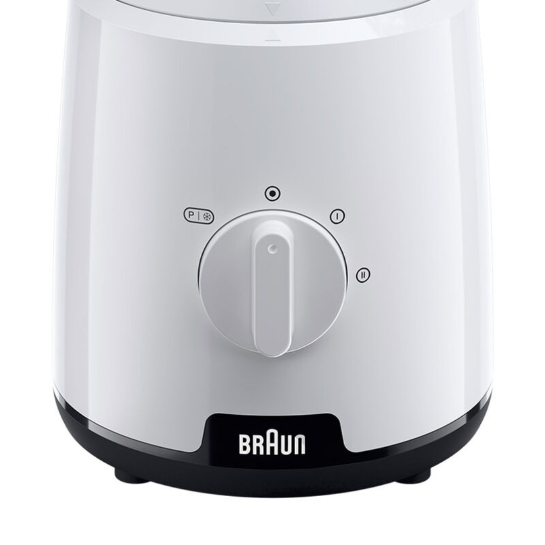 Braun PowerBlend 1 Jug blender JB 1010 White / JB1010W