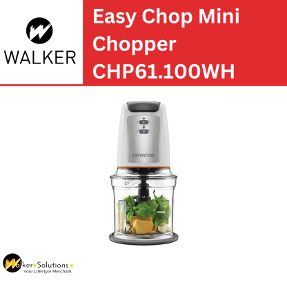 Kenwood EasyChop Quad Blade Chopper 0.5L CHP61.100WH