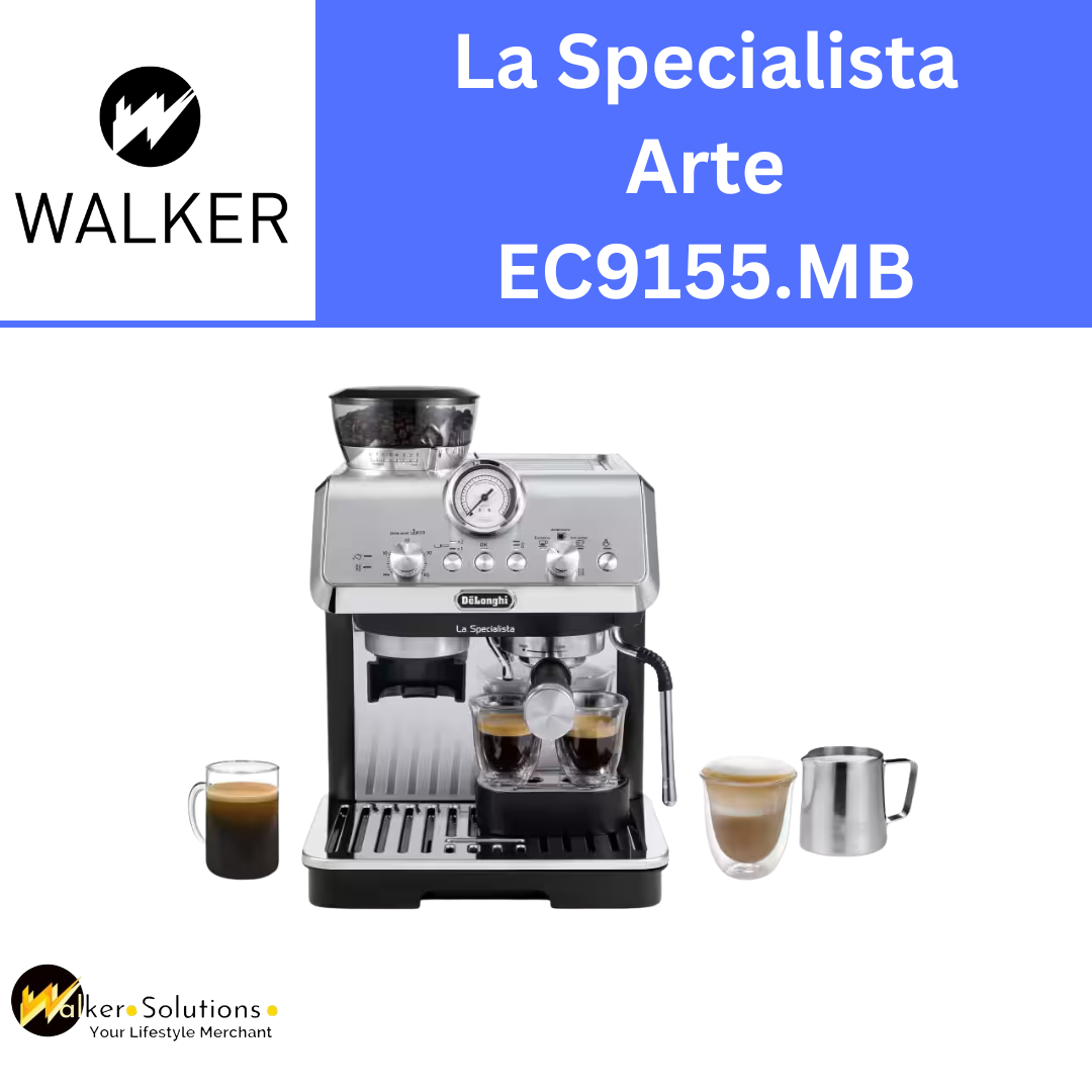 Delonghi La Specialista Arte EC9155.MB - Pump Espresso Coffee Machines