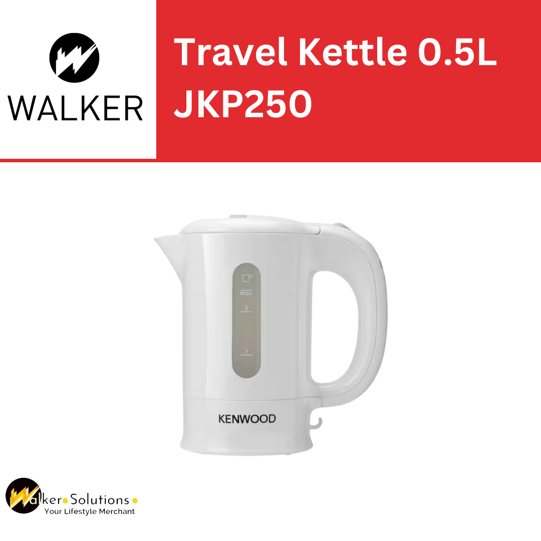Kenwood Dual Voltage 0.5L Travel Kettle JKP250 - Kettles - Small Appliances