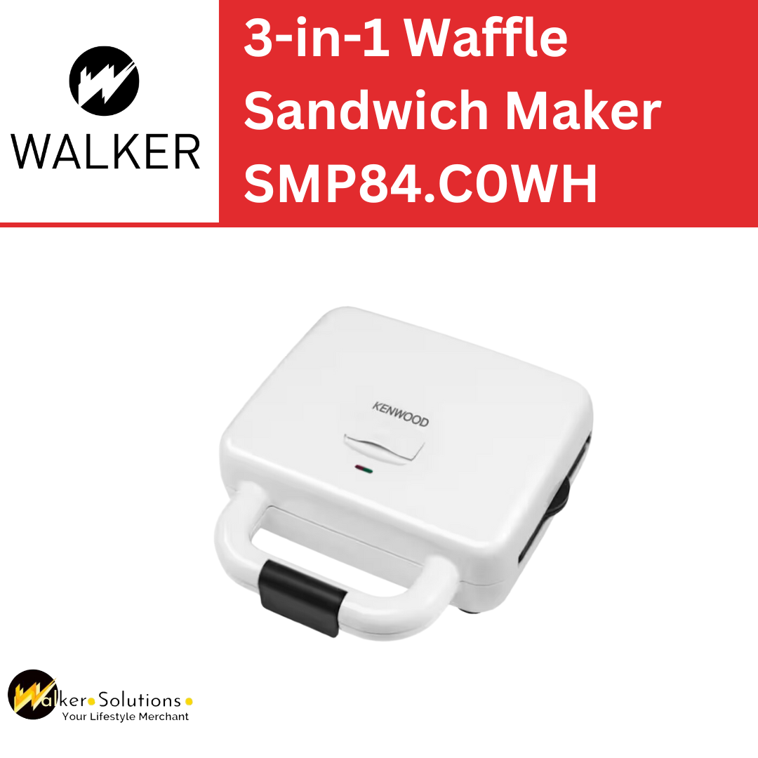 Kenwood Sandwich & Waffle Maker - Bread & Waffle Makers - Baking