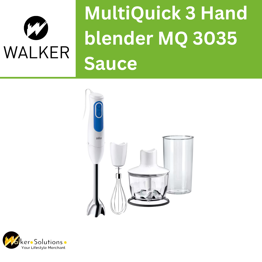 Braun MultiQuick 3 Hand blender Sauce - Hand blenders - Food Preparation