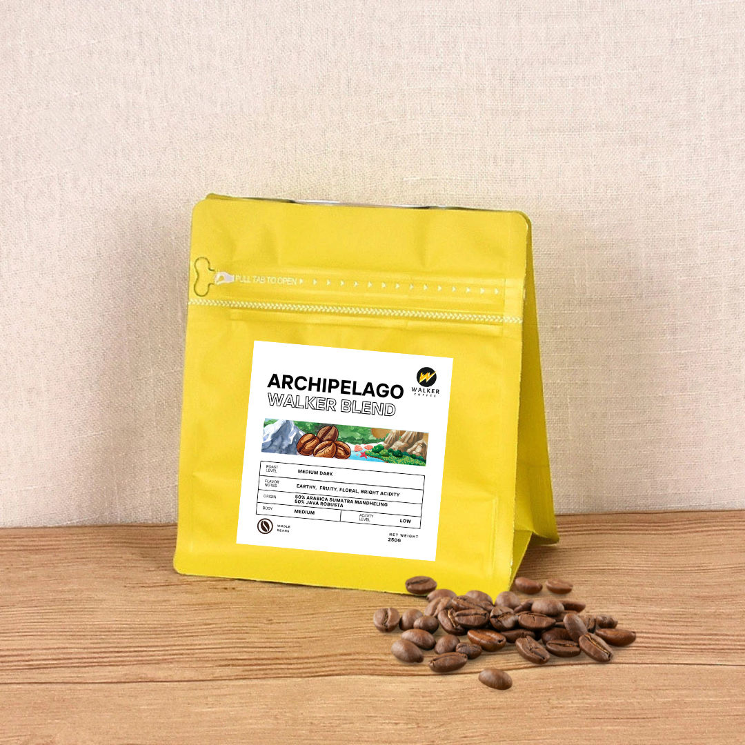 Walker Archipelago Blend Coffee Beans 250g