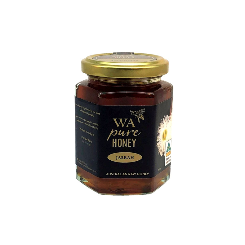 WA Pure Honey Jarrah Raw Honey 250g - Best Quality Honey