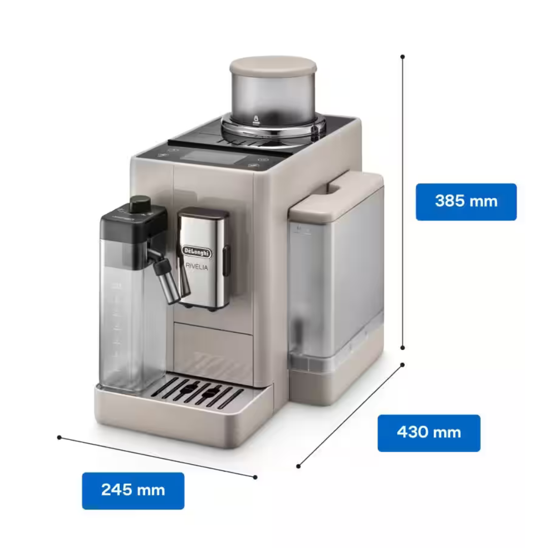 Delonghi Rivelia Sand Beige AUTOMATIC COFFEE MAKERS  - EXAM440.55.BG 