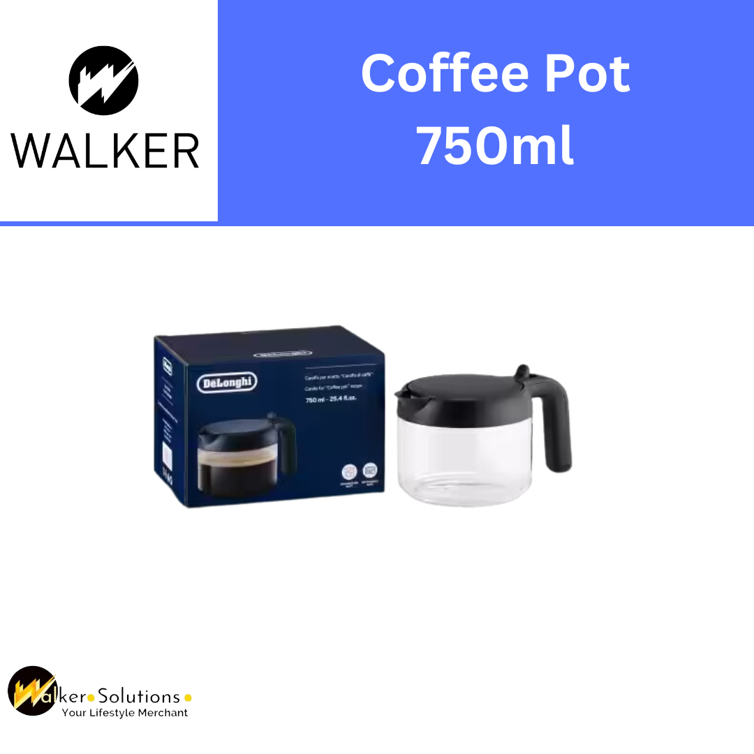 Delonghi Glass Coffee Pot 750ml