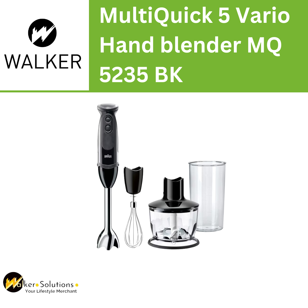 Braun MultiQuick 5 Vario Hand blender MQ 5235 BK