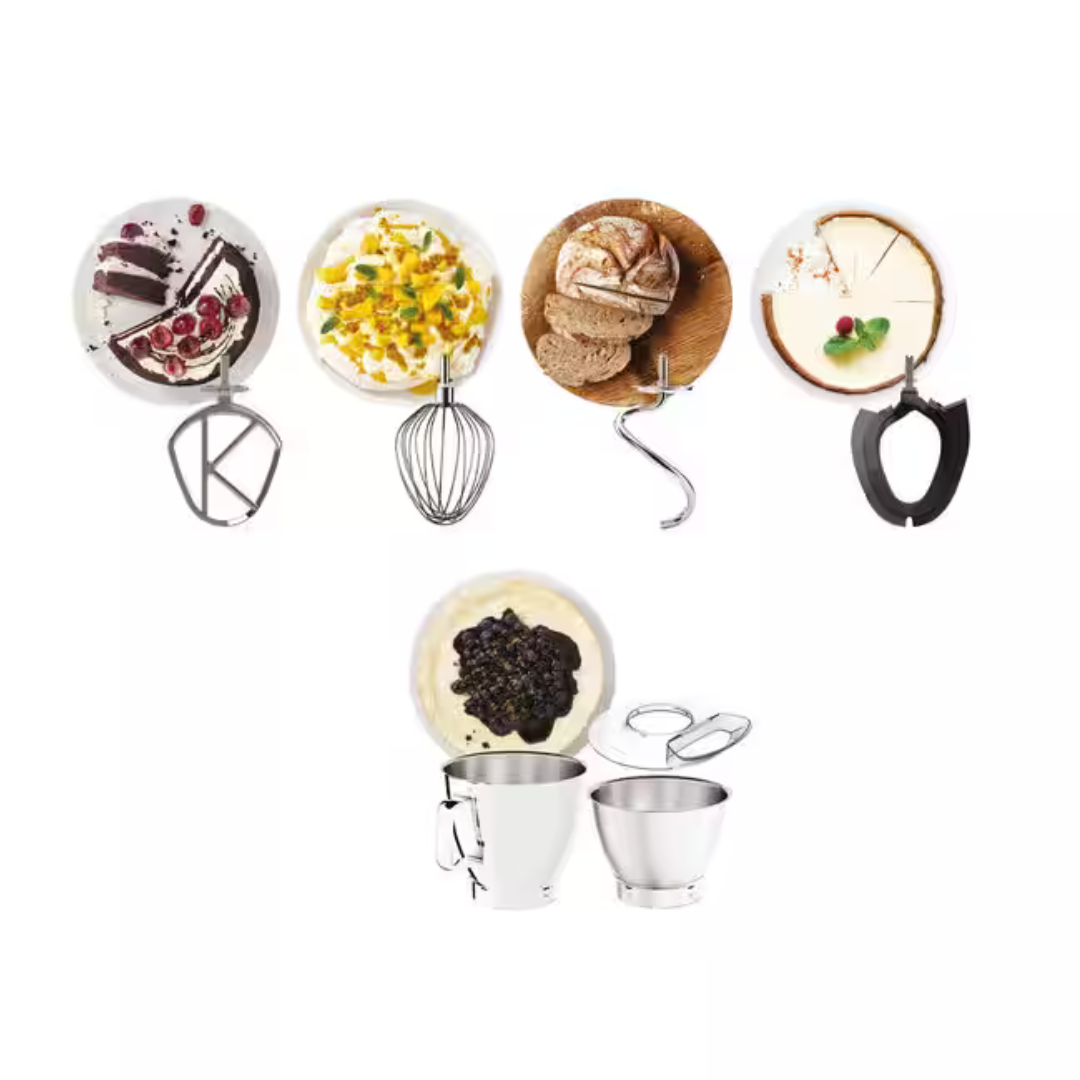 Kenwood Titanium Chef Baker XL Silver KVL85.004SI