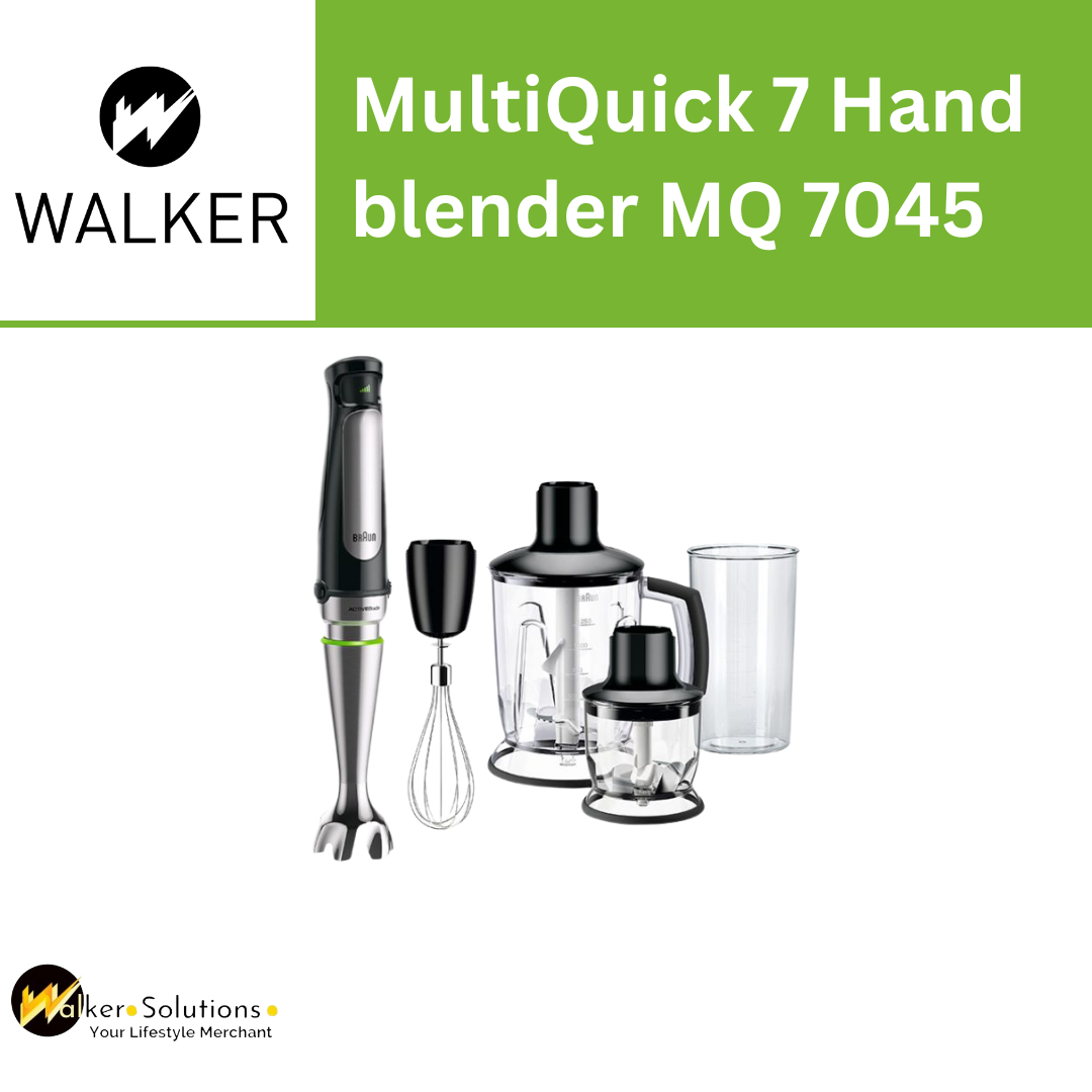 Braun MultiQuick 7 - Hand blenders - Food Preparation