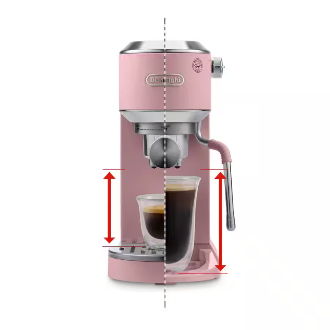 Delonghi Dedica Duo Pink Coffee Machine Manual - EC890.PK