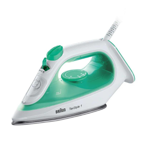 BRAUN TexStyle 1 Irons - Green