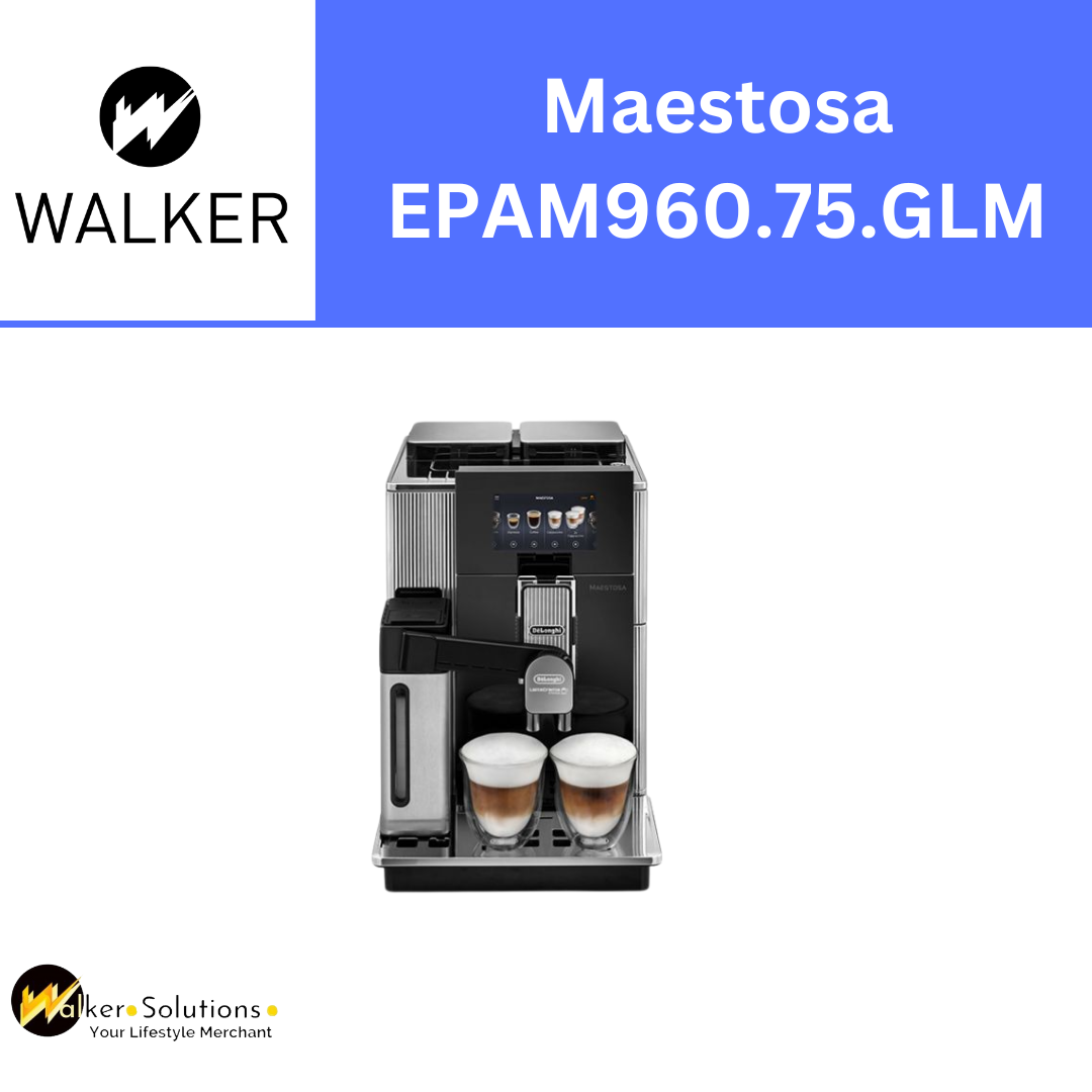 DeLonghi Maestosa EPAM960.75.GLM Fully Automatic Coffee Machine