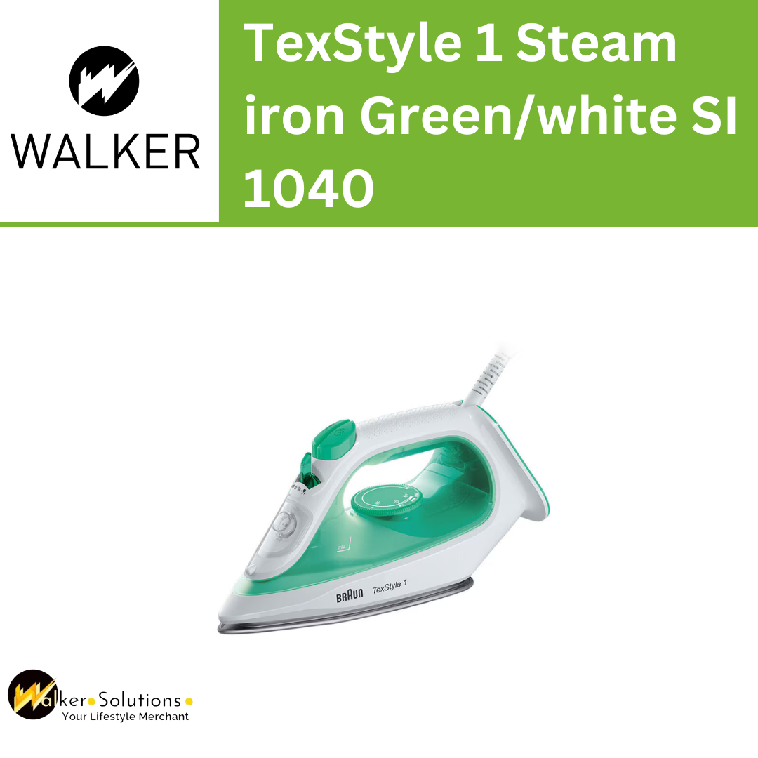 BRAUN TexStyle 1 Irons - Green