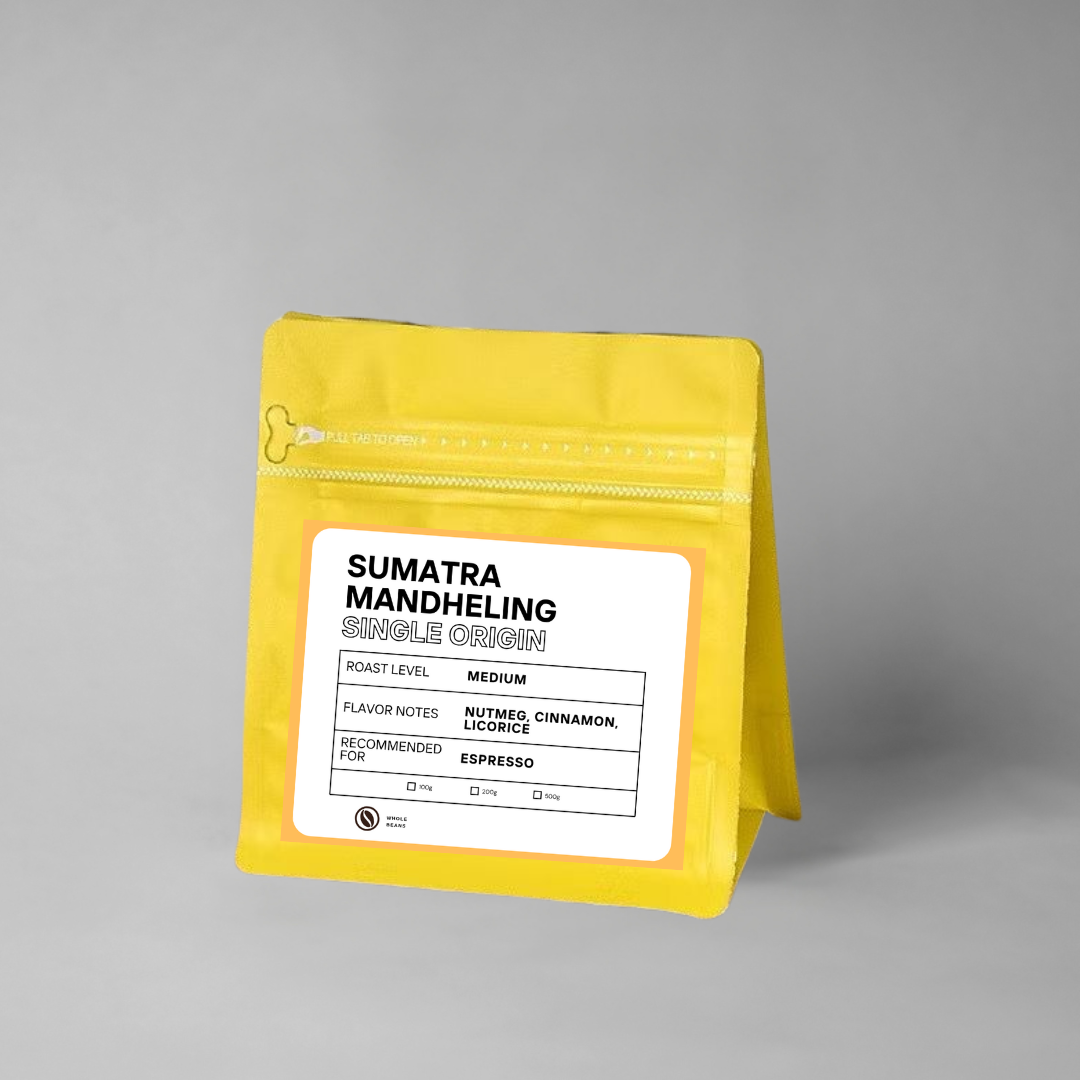 Walker Single Origin Sumatra Mandheling Coffee Beans