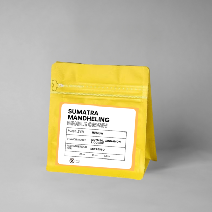 Walker Single Origin Sumatra Mandheling Coffee Beans