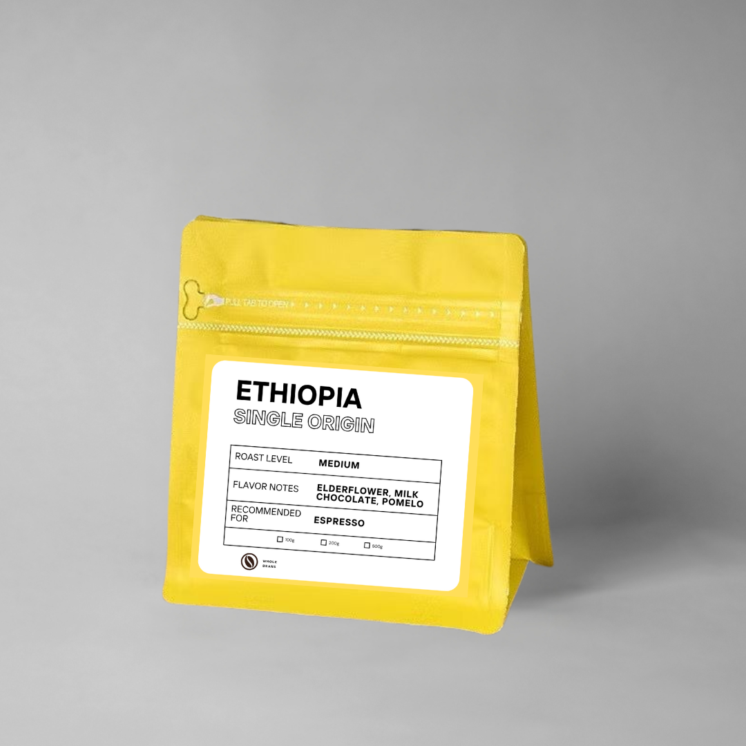 Walker Single Origin Ethiopia Coffee Beans 