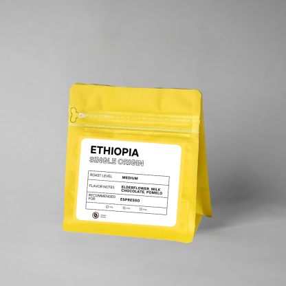 Walker Single Origin Ethiopia Coffee Beans 