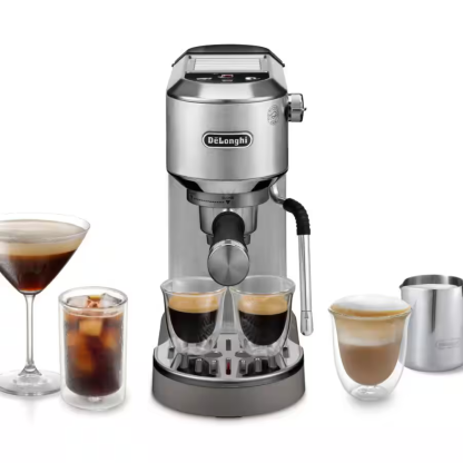 Delonghi Dedica Duo Coffee Machine Manual - EC890.M