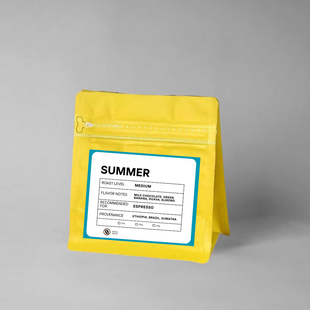 Walker Entree Summer Walker Blend Coffee Beans 200g