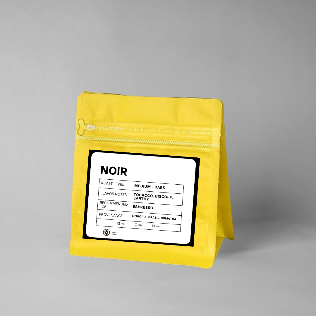 Walker Entree Noir Walker Blend Coffee Beans 200g