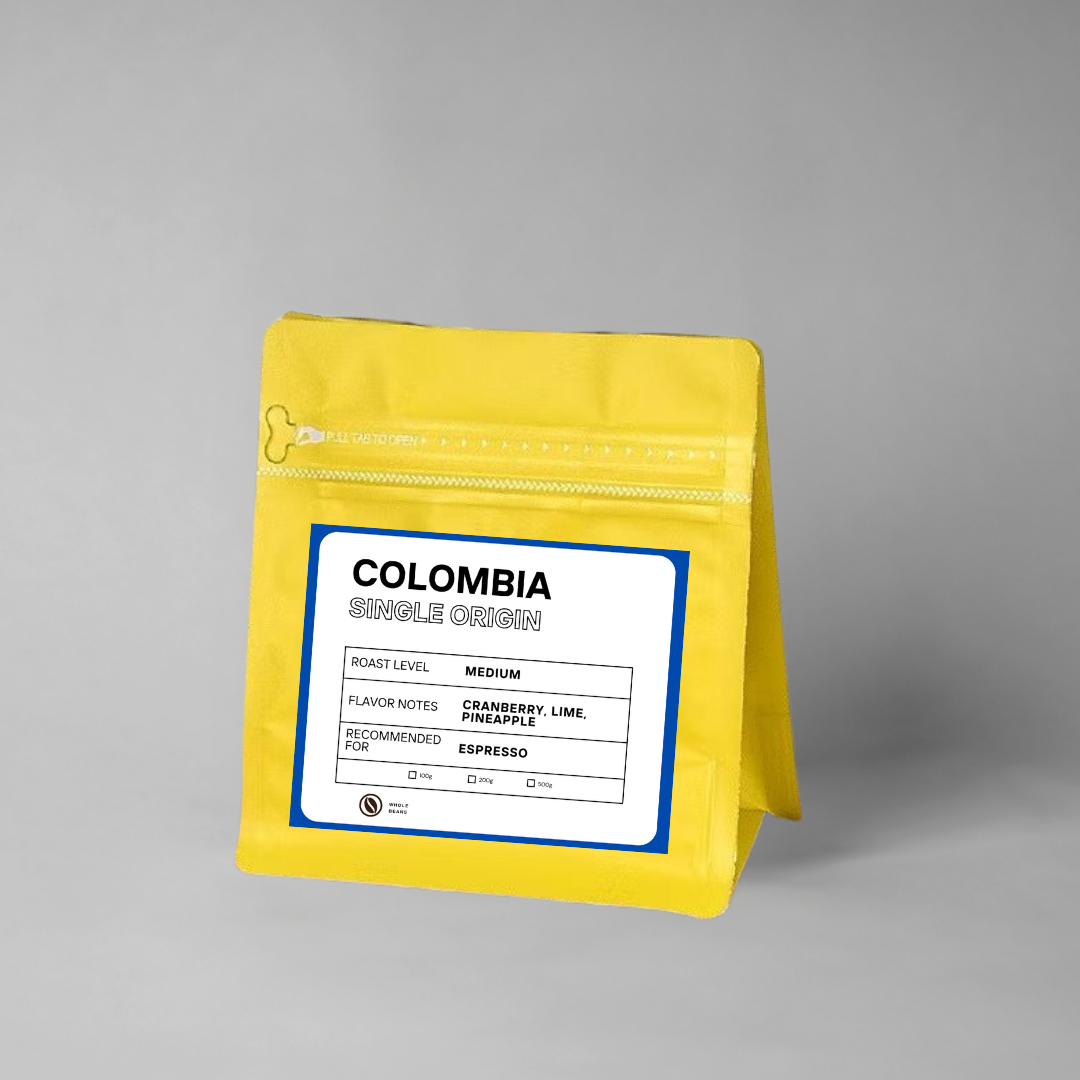 Walker Single Origin Colombia Coffee Beans