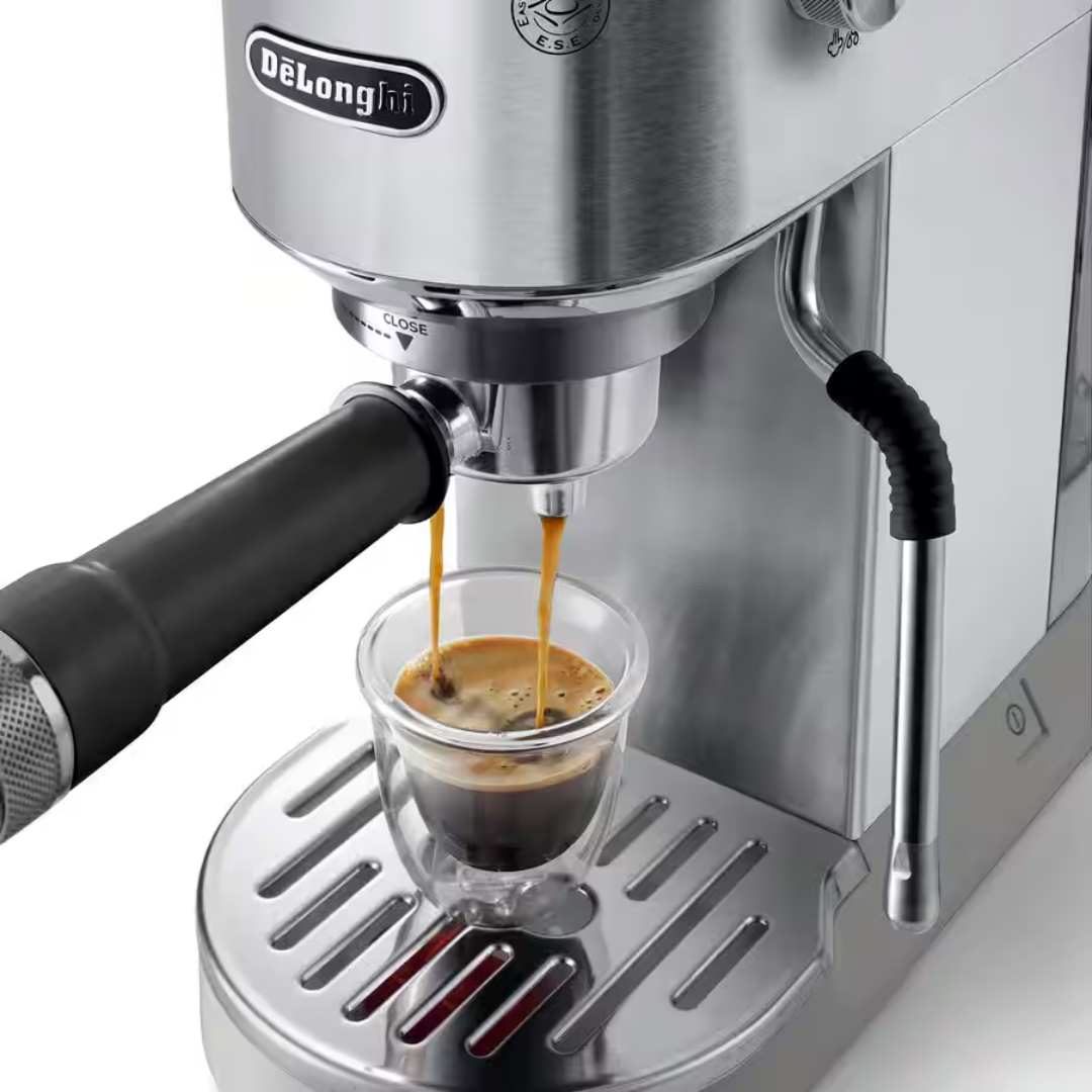 Delonghi Dedica Duo Coffee Machine Manual - EC890.M