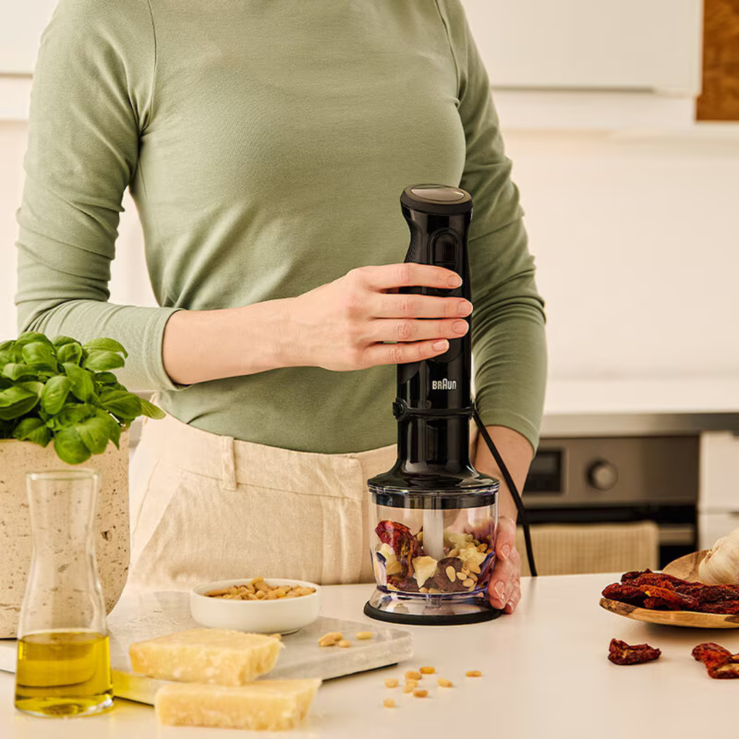  Braun MultiQuick 3 Hand blender MQ30201M Black