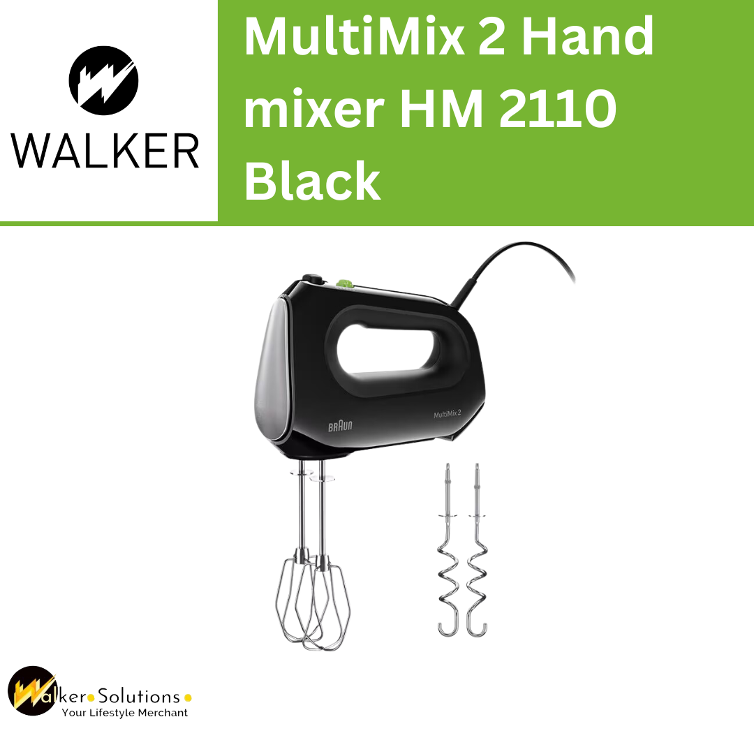Braun MultiMix 2 Hand mixer HM 2110 Black