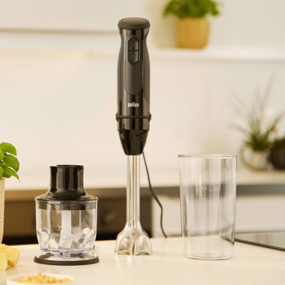  Braun MultiQuick 3 Hand blender MQ30201M Black