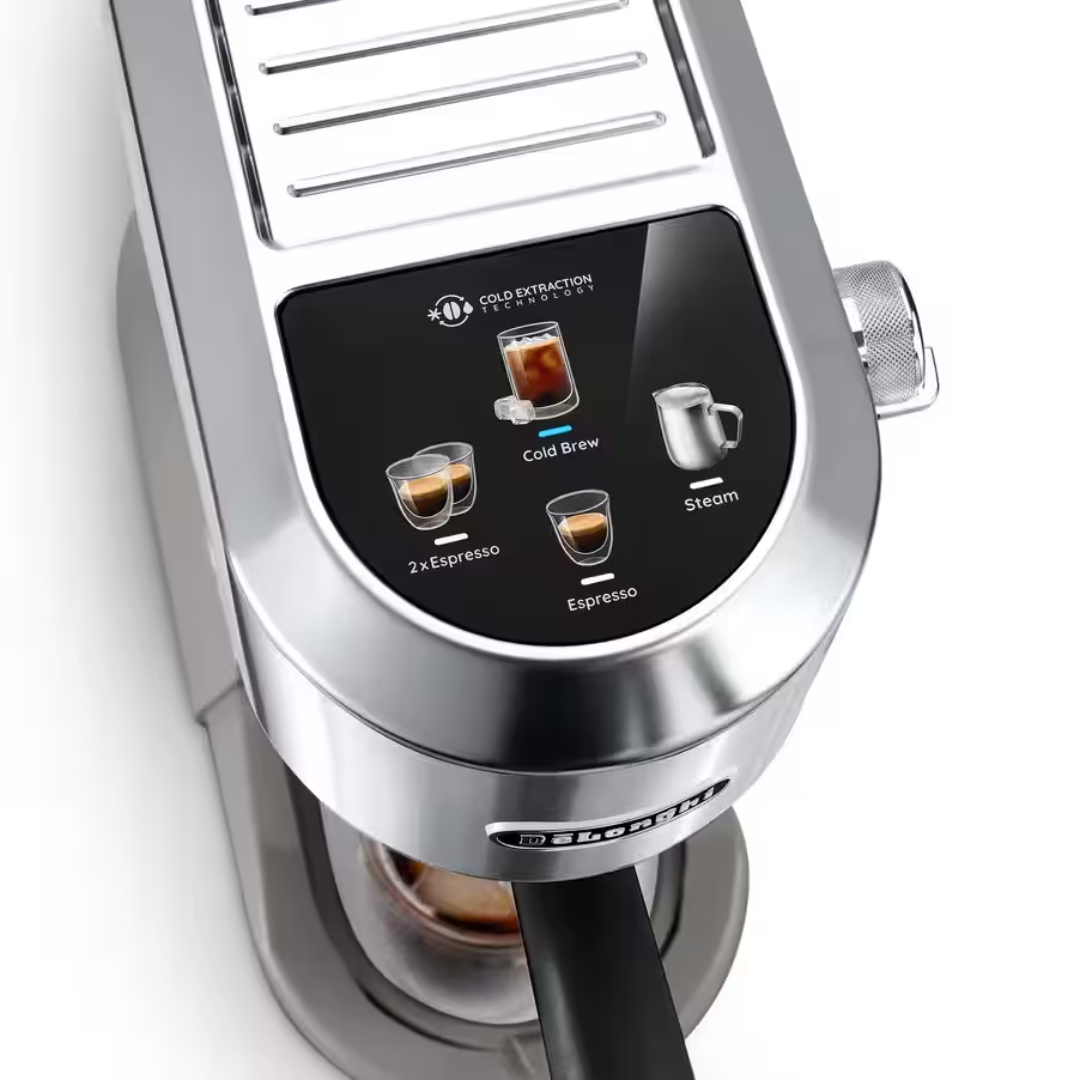 Delonghi Dedica Duo Coffee Machine Manual - EC890.M