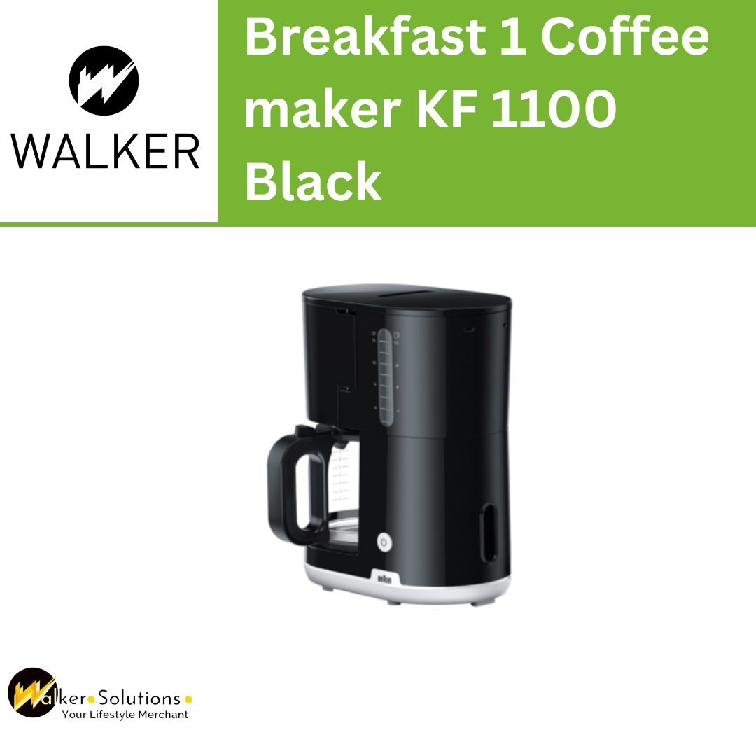 Braun Breakfast1 Coffee maker in Black - Coffee machines - Breakfast