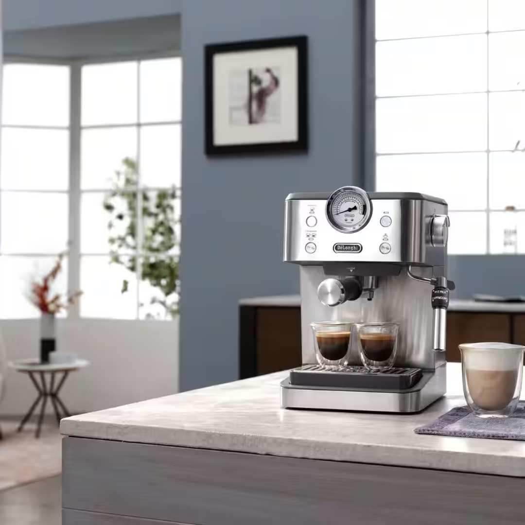 Delonghi Classic Coffee Machine Manual - EM450.M