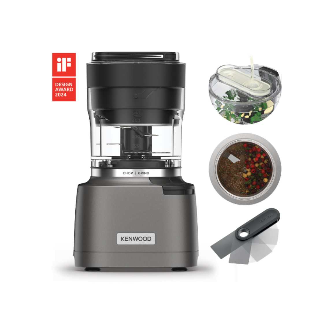 Kenwood Duo Prep 2-in-1 Chopper/Grinder - Choppers - Food Preparation CHP80.000SI