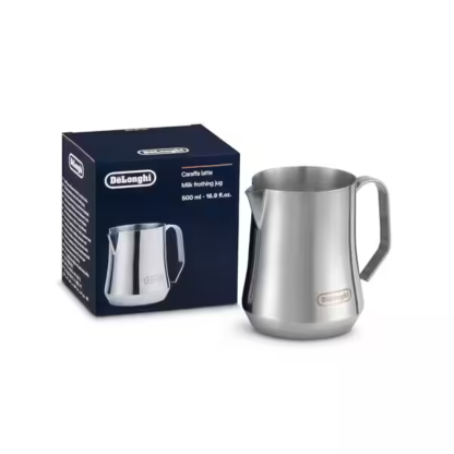 Delonghi Stainless Steel Milk Frothing Jug 500ml - All Coffee Machine Accessories