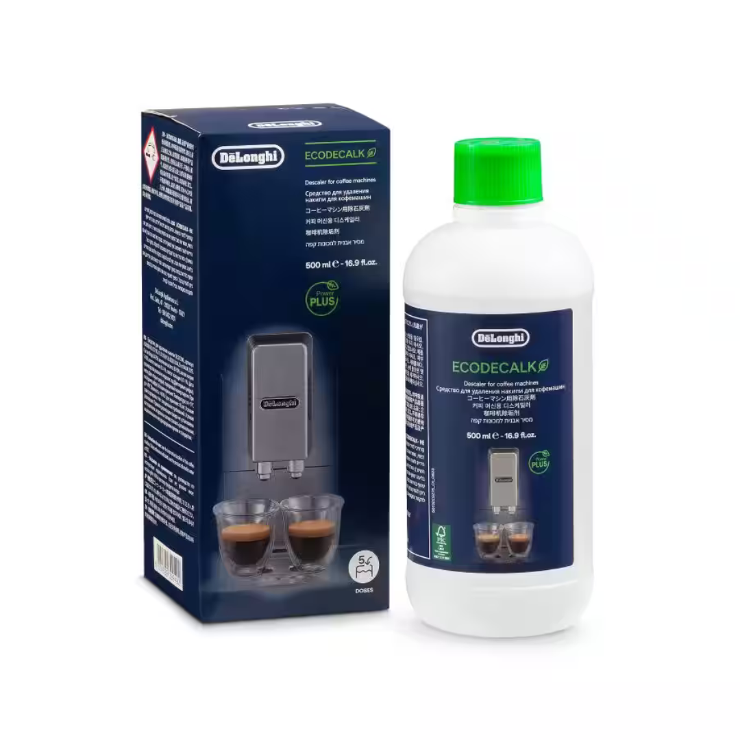 Delonghi EcoDecalk Coffee Machine Descaler 500ml - Cleaning Solutions