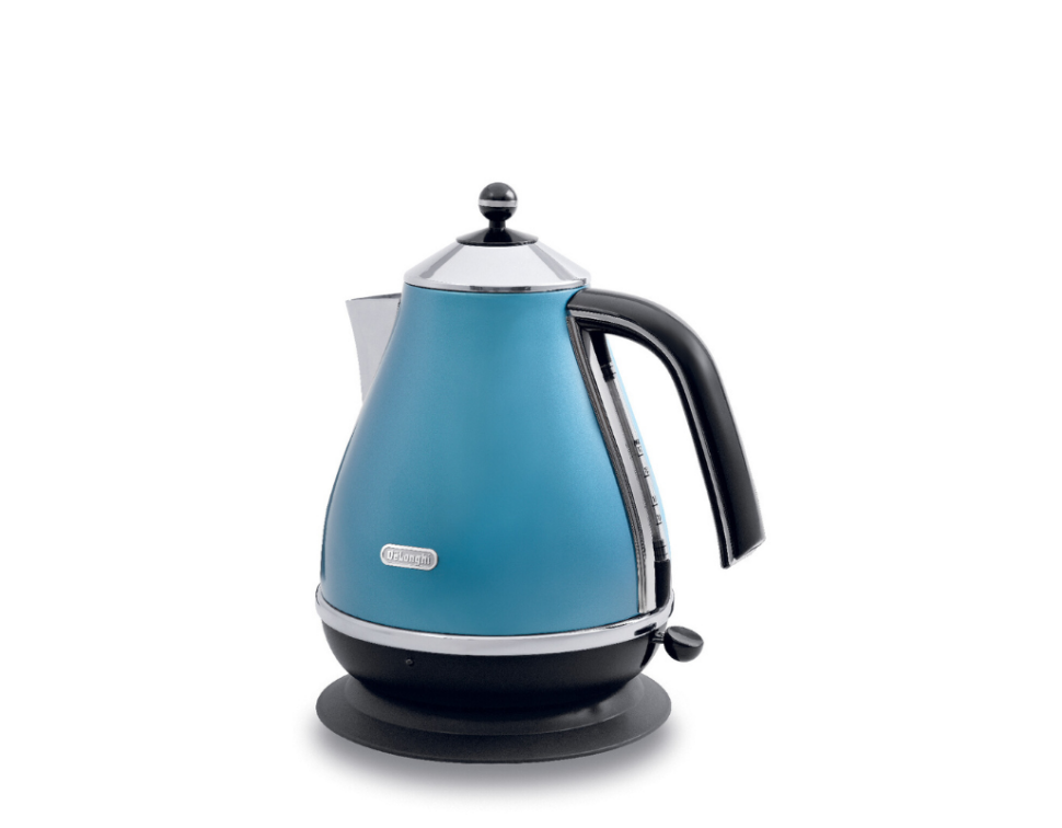 Delonghi Icona Classic Kettle 1.7L - Blue
