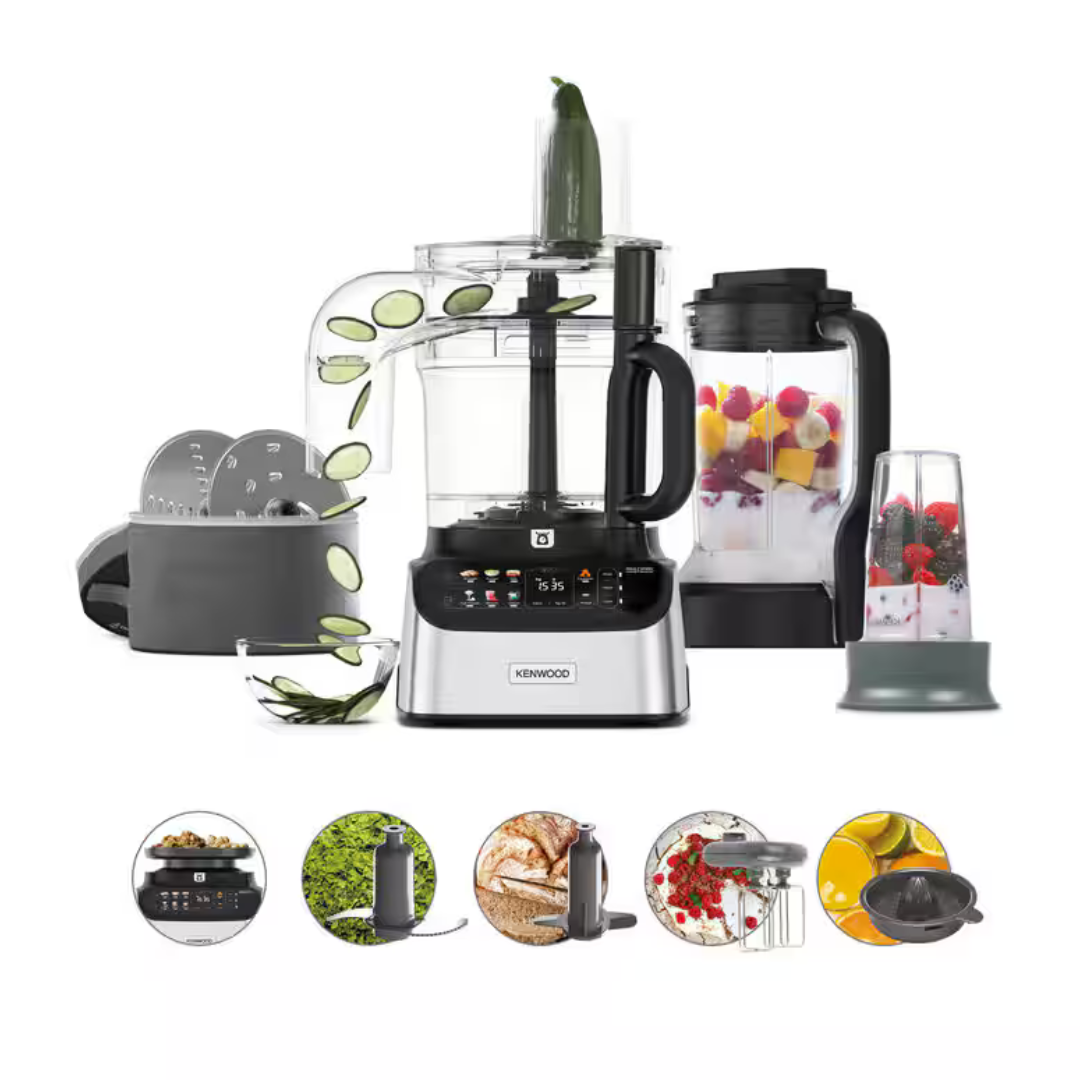 Kenwood MultiPro OneTouch Food Processor and Blender FDM73.850SS