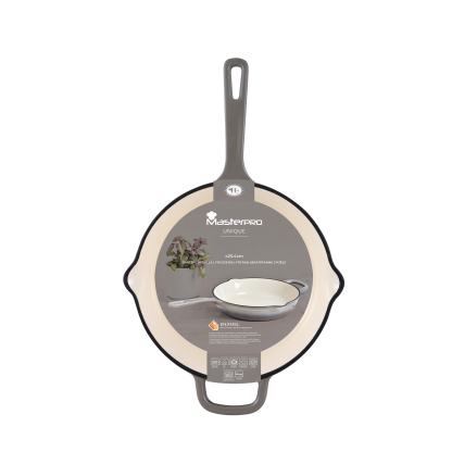 MasterPRO Cast Iron Frying Pan Ø25.4cm - Unique - BGMP-3833