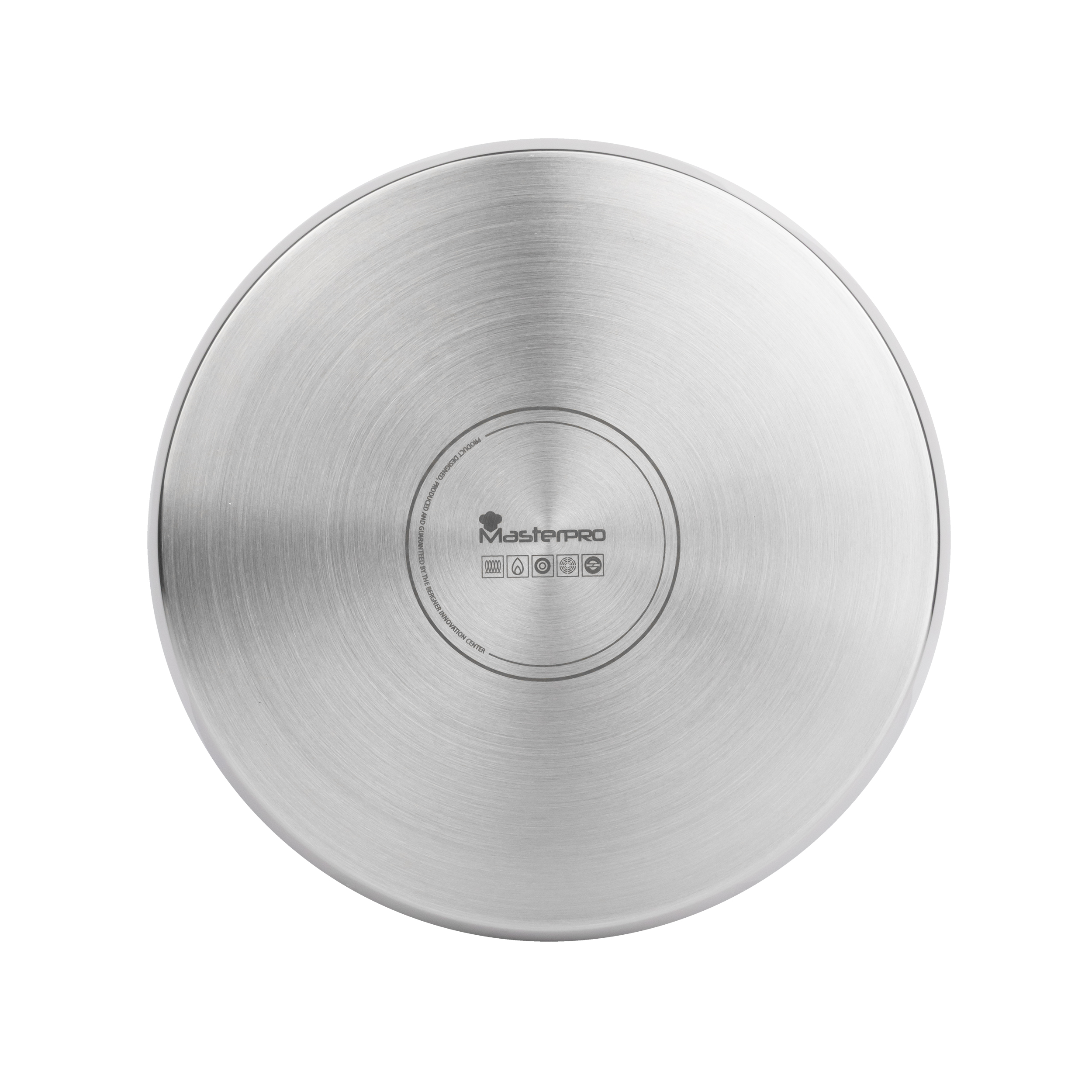 MasterPRO stainless steel cookware set 6 pieces - Smart - BGMP-2145