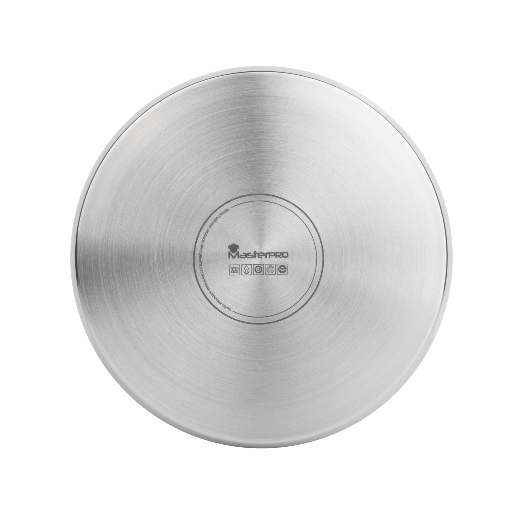 MasterPRO stainless steel cookware set 6 pieces - Smart - BGMP-2145