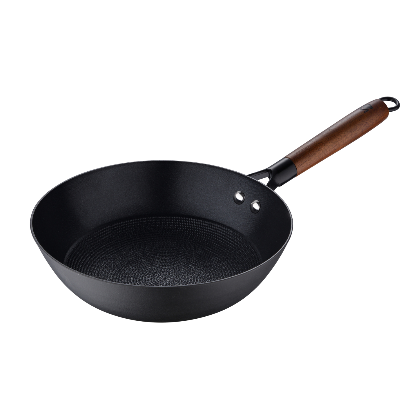 MasterPRO Pressed Iron Wok 24cm - Odin - BGMP-3818-INC