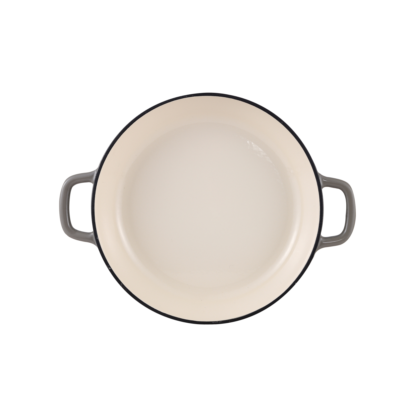 MasterPRO Low Casserole with Lid Cast Iron Ø30.5 cm - Unique - BGMP-3832