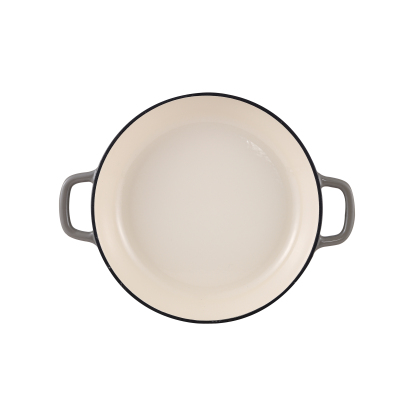 MasterPRO Low Casserole with Lid Cast Iron Ø30.5 cm - Unique - BGMP-3832