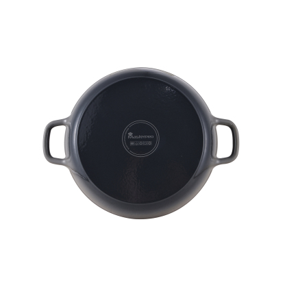 MasterPRO Low Casserole with Lid Cast Iron Ø30.5 cm - Unique - BGMP-3832