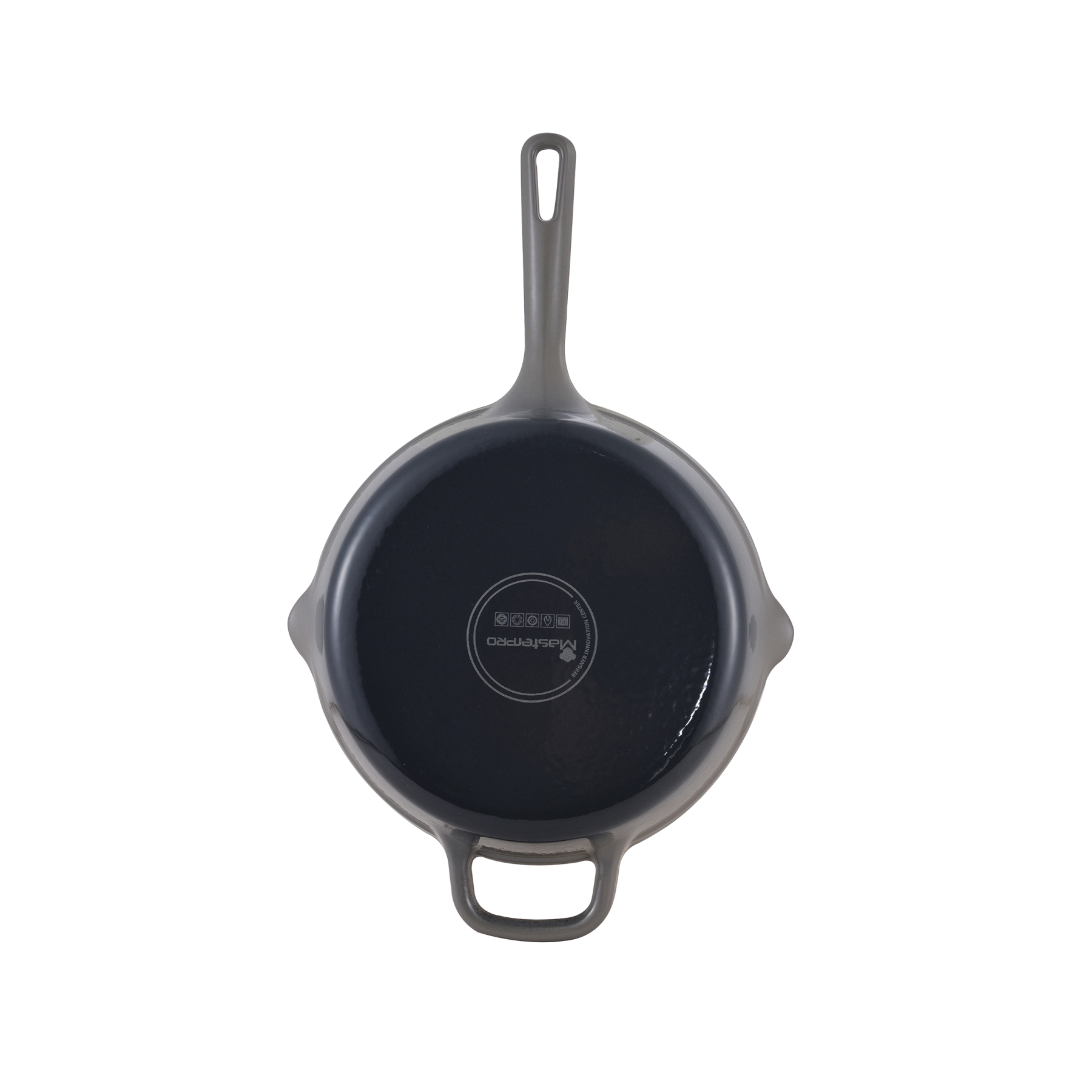 MasterPRO Cast Iron Frying Pan Ø25.4cm - Unique - BGMP-3833