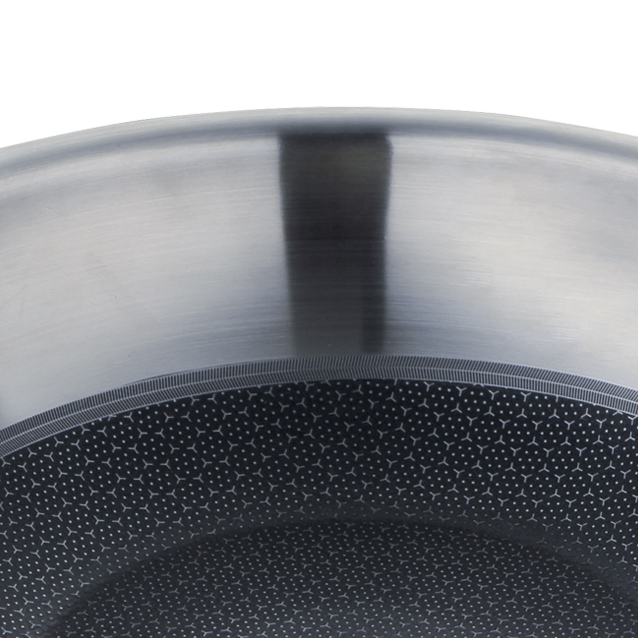 MasterPRO Stainless Steel Wok 24cm - Hi-tech 3 - BGMP-1634