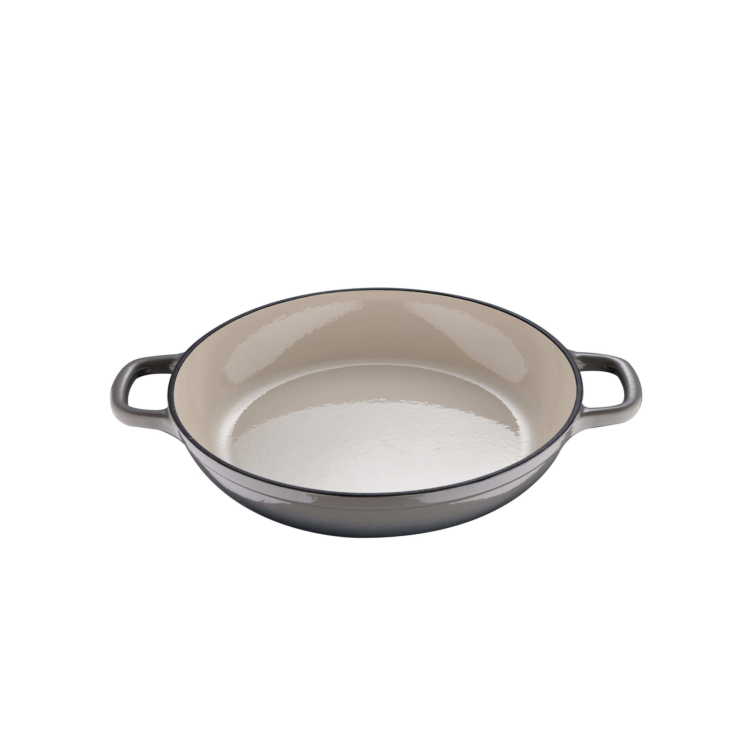 MasterPRO Low Casserole with Lid Cast Iron Ø30.5 cm - Unique - BGMP-3832