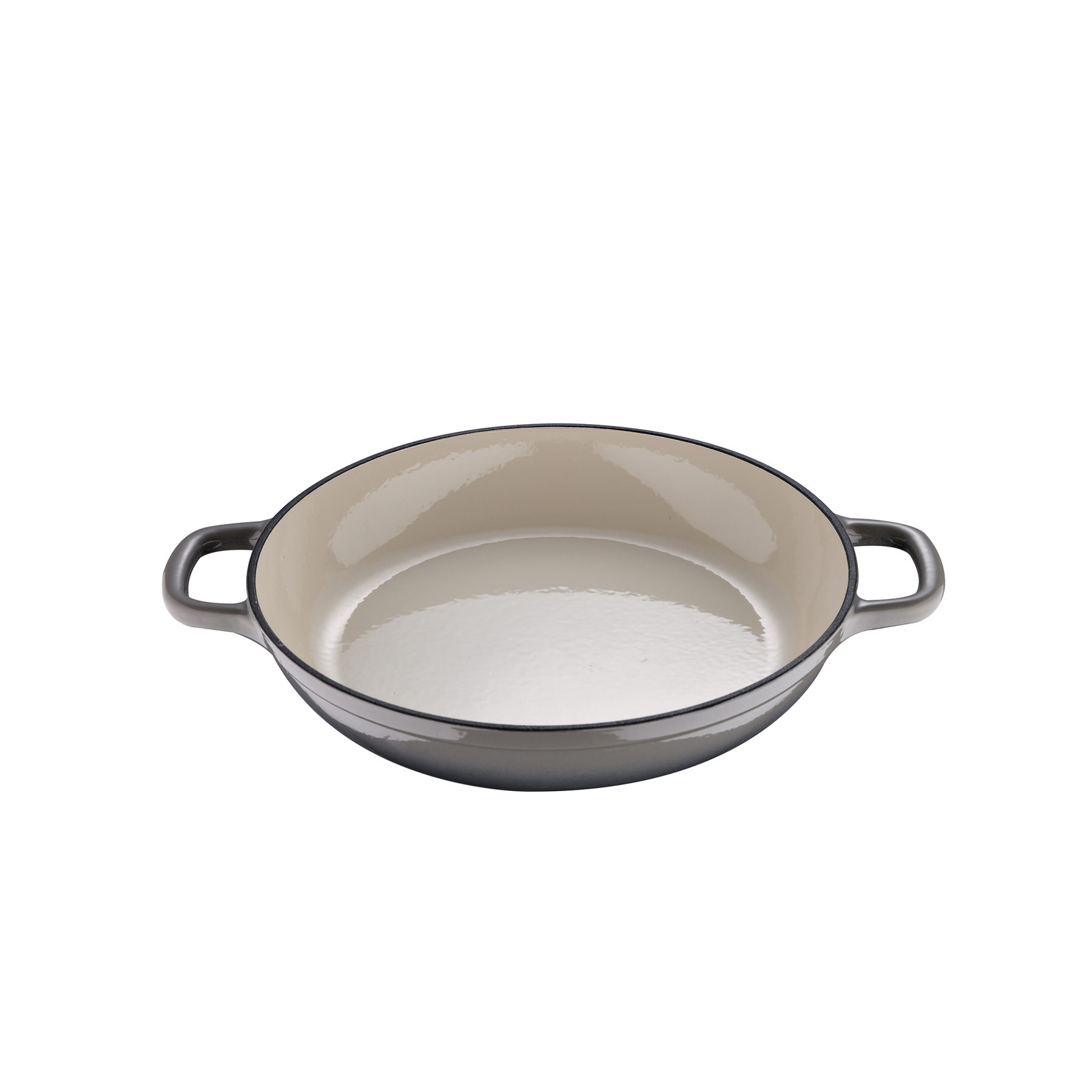MasterPRO Low Casserole with Lid Cast Iron Ø30.5 cm - Unique - BGMP-3832