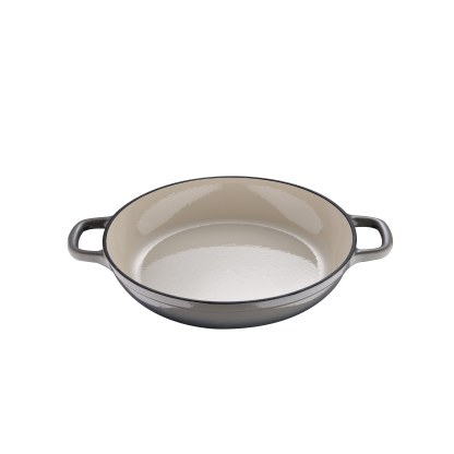 MasterPRO Low Casserole with Lid Cast Iron Ø30.5 cm - Unique - BGMP-3832