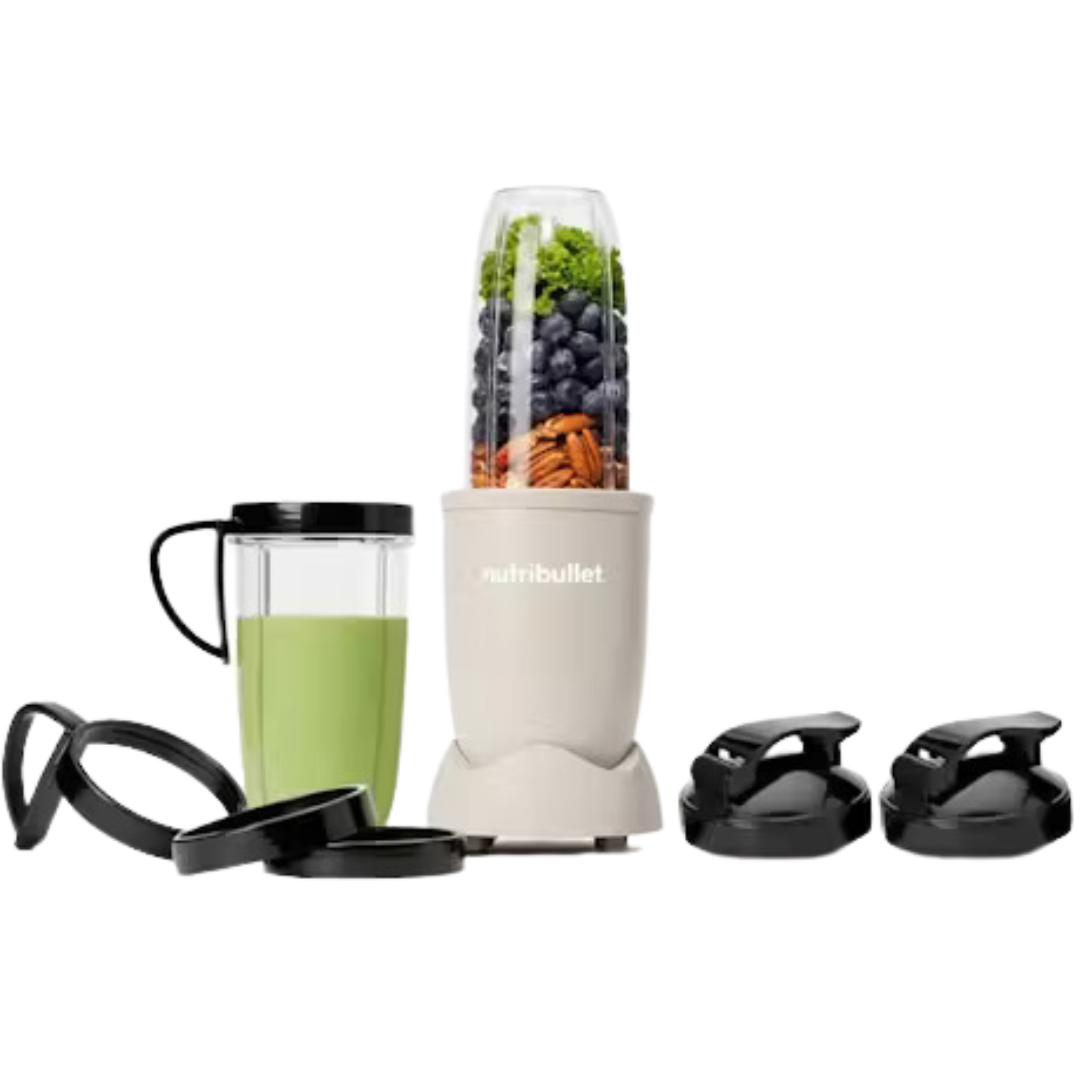 Nutribullet Pro 10 piece set 900W (Matte Sand) - NB910MASN